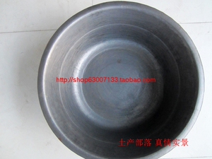大号铸铁盆 生铁盆 精铁盆 60cm铁盆 无涂层生铁盆 传统铁盆包邮