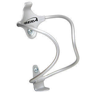 正品IBERA水壶架山地自行车单车骑行轻量铝合金水壶架BC6