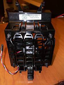 戴尔 DELL/SC440 390 490 T3400 9200机箱风扇(P/N:JY856 MJ611)