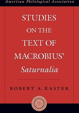 【预售】Studies on the Text of Macrobius’ Sa...
