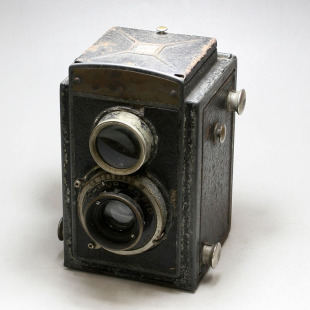 福伦达 相机 BRILLIANT 经典 收藏摆设 双反相机 德国