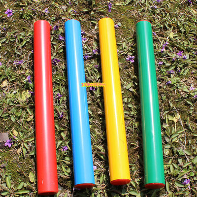 铝合金接力棒 ABS 接力棒 海绵柄不锈钢接力棒