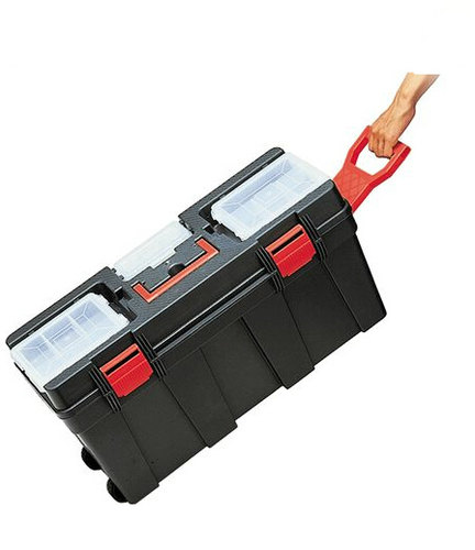 进口英国KENNEDY 抗冲击塑料拖曳箱/工具箱 KEN-593-2340K