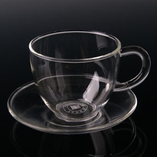 透明杯子套装水杯花茶杯茶具