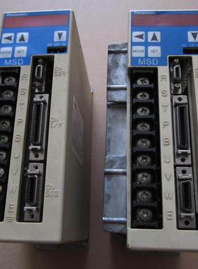 MSD043A1X 二手拆机 松下二手伺服驱动器 400W 现货特价  可直拍