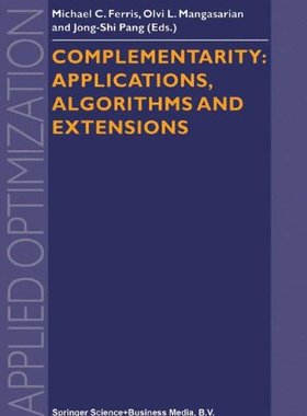【预订】Complementarity: Applications, Algor...