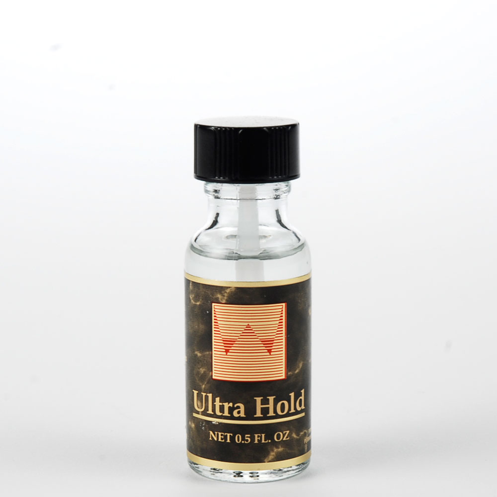 包邮美国进口Ultra Hold Glue假发发块胶水织发补发液体胶30天型-封面