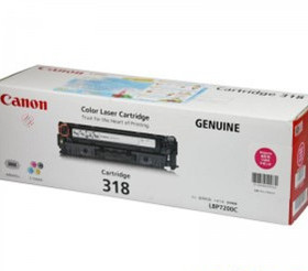 Canon/佳能 CRG 318 M佳能打印机 LBP7200Cd LBP7200Cdn 红色粉盒