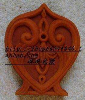 硅胶皂模/手工皂模具/巧克力模具/香皂皂模/心形模具/zx0226