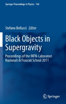 【预订】Black Objects in Supergravity