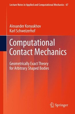 【预订】Computational Contact Mechanics