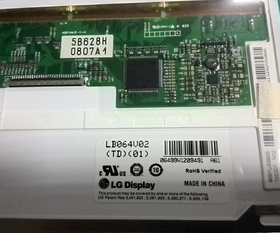 原装LB064V02-TD01 LB064V02-A1 LB064V02 3c数码不带触摸 液晶屏