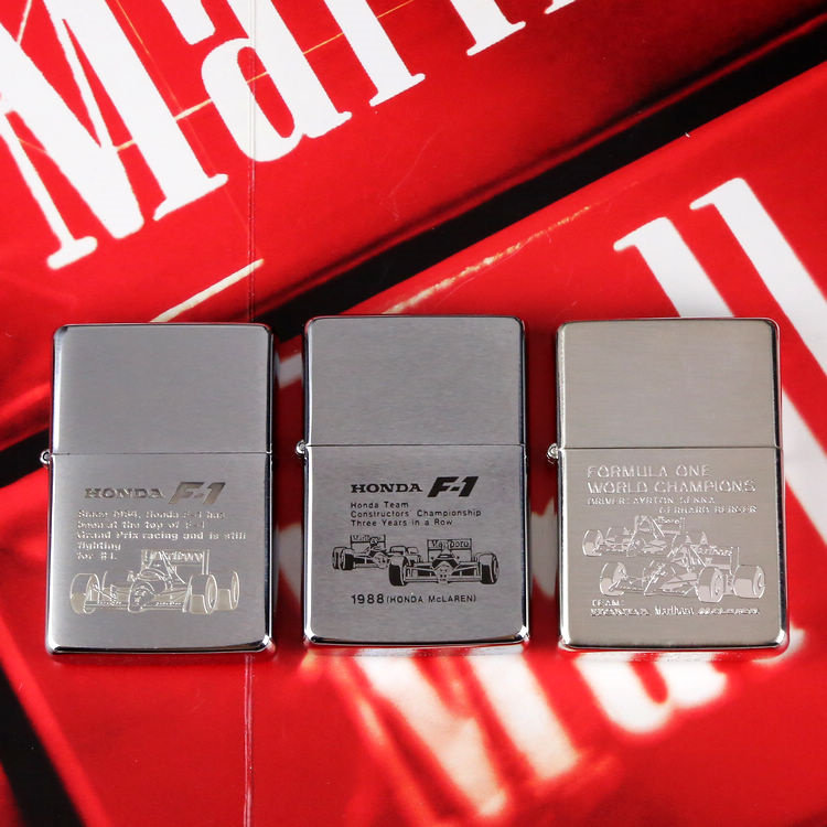 原装正品zippo打火机 1988年万宝路marlboro f1赛车 美国正版