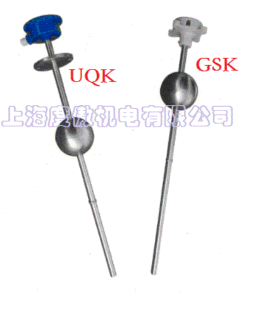 不锈钢浮球液位控制器 水位开关 干簧式液位开关GSK-1.5米 2A2B2C