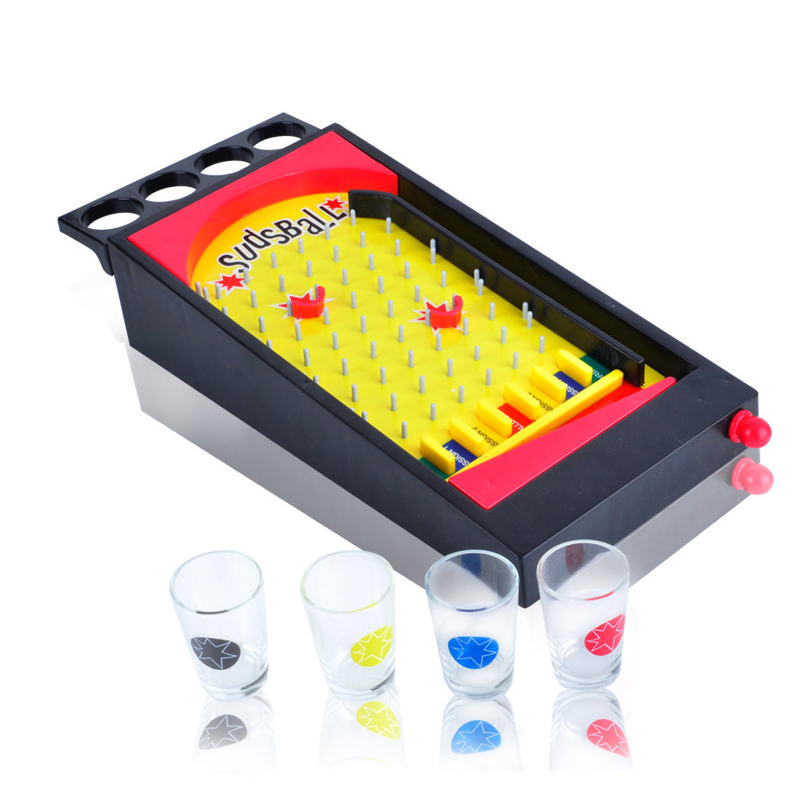 酒吧玩具弹子球酒架创意酒具酒吧游戏斗酒道具其它酒具游戏酒具