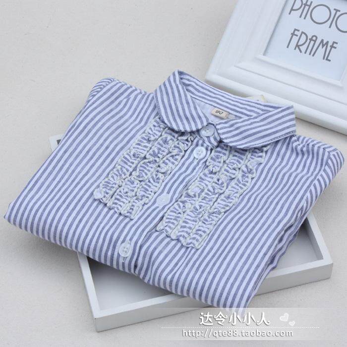 Chemise fille à manche longue - Ref 2087388 Image 1