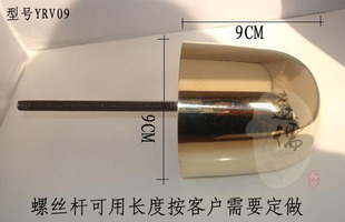 远儒铜雕中式仿古宫门黄铜大泡钉门钉鼓钉高钉YRV09直径9CM