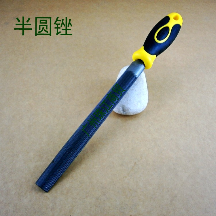 飞鹿RT-F002A/B/C/D半圆锉 平头半圆锉刀整形锉6/8/10/12寸批发价