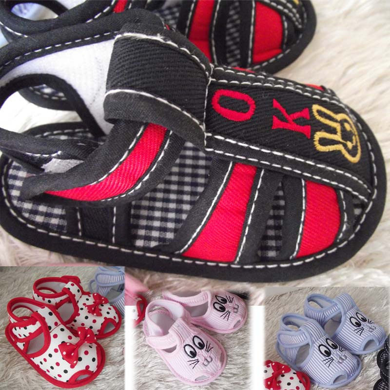 Pantoufles enfants en coton - Ref 1020698 Image 1