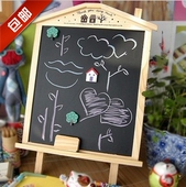 创意门牌正在营业中挂牌欢迎光临挂牌可立可挂磁性木屋黑板 包邮