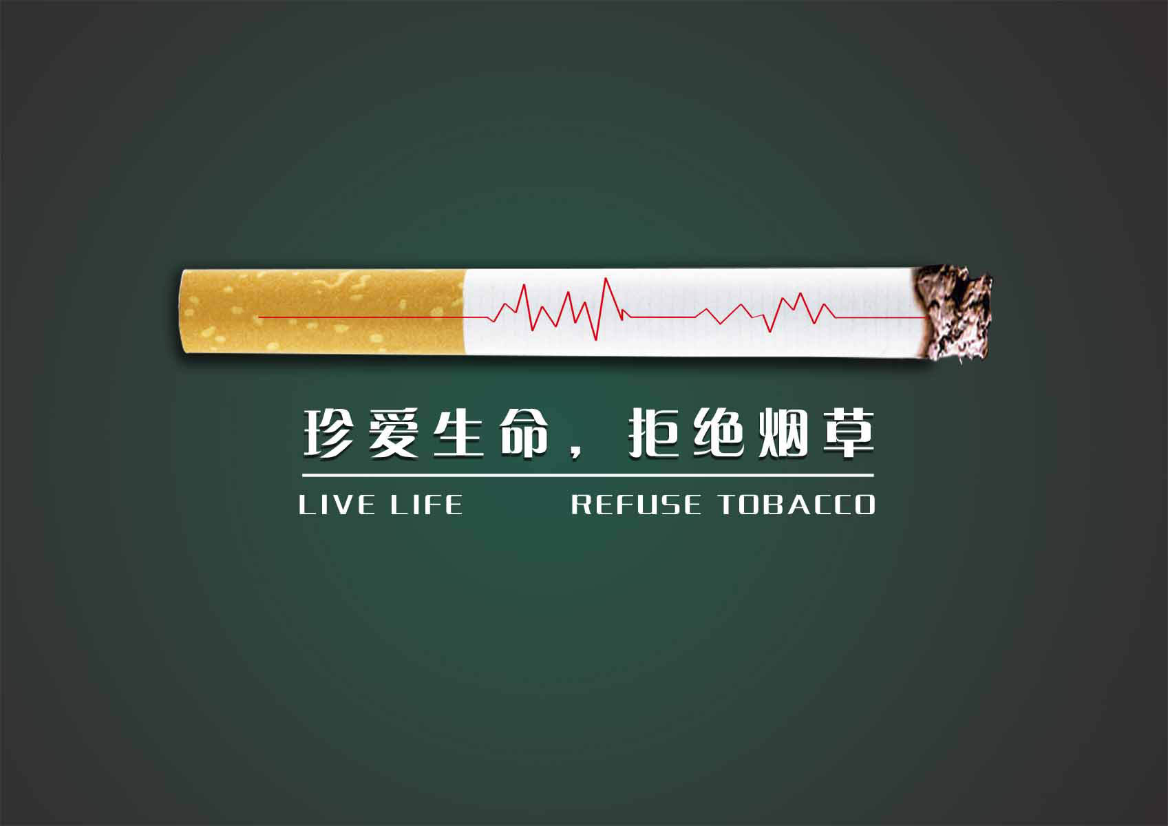 海报印制82素材公益文化展板10珍爱生命公益海报