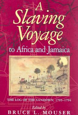 【预售】Slaving Voyage to Africa and Jamaica...