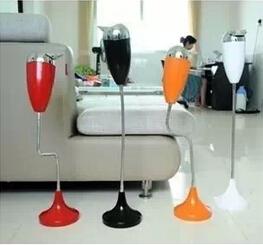 超大号弯管欧式客厅烟灰缸创意时尚个性 酒吧KTV伸缩落地立式烟缸