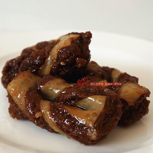 【糕点49元包邮】淄博博山景德东糕点【黑米蜜食】