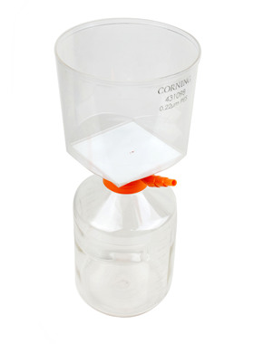 康宁Costar 250ml真空过滤系统 抽滤瓶 431096 整箱起订