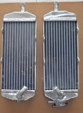 摩托车水箱散热器适用于KTM sx525 SX450 SMR560 SMR450 SMR525