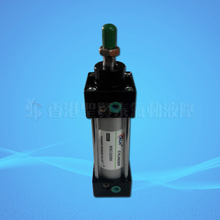 亚德客型标准磁性可调气缸SC40X450 SC40X450-S SCJ40X450-50-100