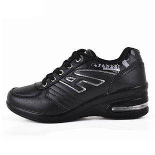 凡得正品 坡跟休闲运动增高 女鞋 正品 5cm中跟 11242 优惠销售