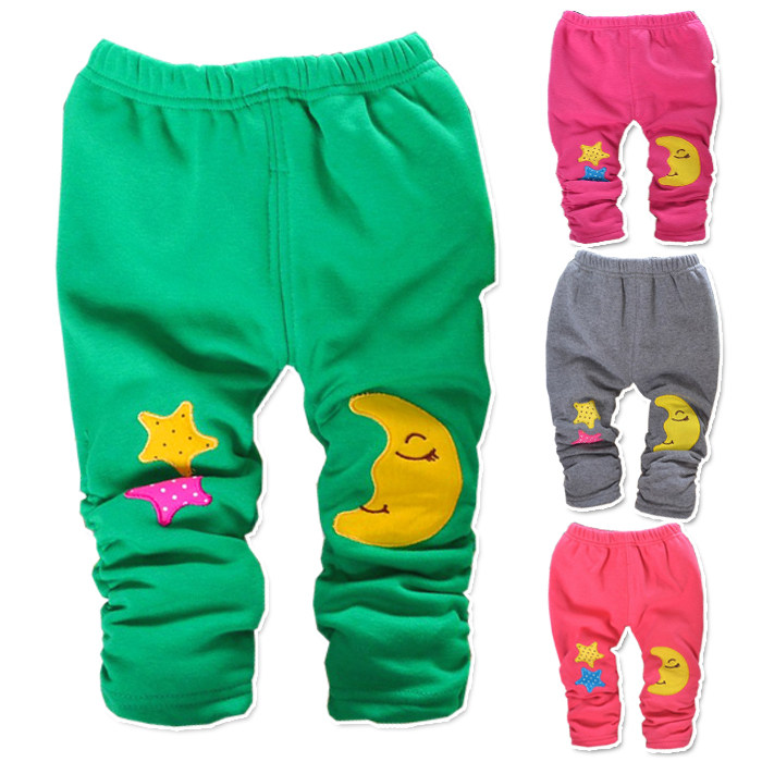 Pantalon fille en flanelle - Ref 2063393 Image 1