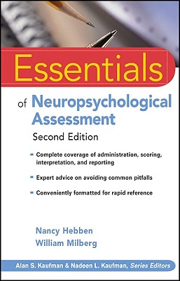 【预售】Essentials of Neuropsychological Assessment