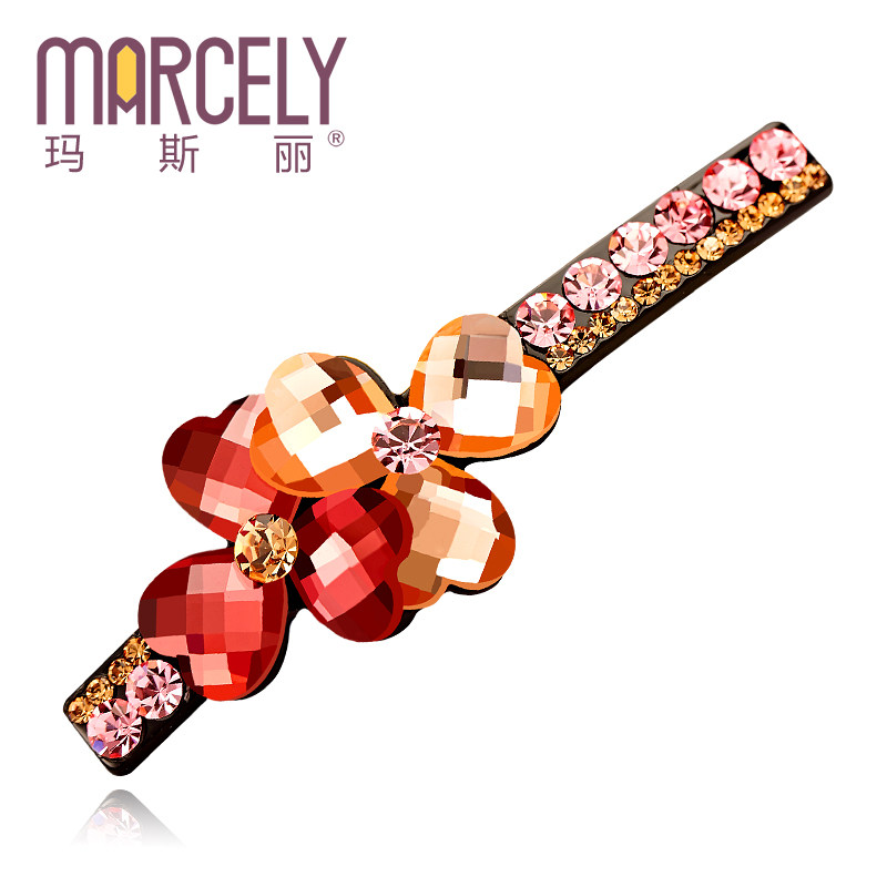 Accessoire coiffure MARCELY en Diamant Crystal - Ref 1201696 Image 1