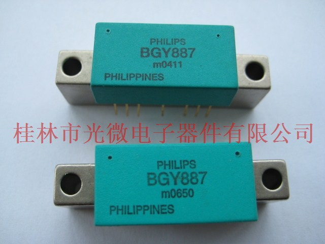 BGY887正品CATV有线电视光接收机飞利浦原装进口前级放大模块