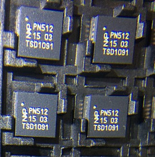 PN512 MFRC522 MFRC523 RC522 CLRC66302HN 66302 全系列