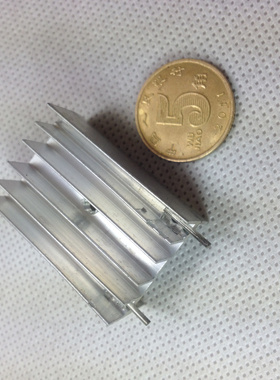 散热器YA35厚料 35*23*16MM针距18MMTO220/TO3P/TO247大功率管