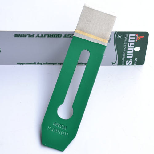 正宗威力狮工具高速钢刨刀片锰钢刨刀44mm木工手刨刀W3388 W0351A