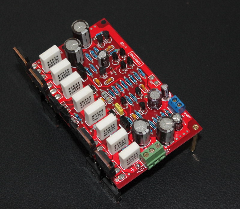 YJ00161-L20 功放板(成品板)AB类功放(单声道)