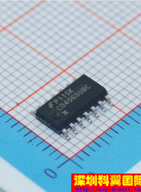 【全新原装，质量好】CD4069 CD4069UBCMX逻辑芯片 SOP-14