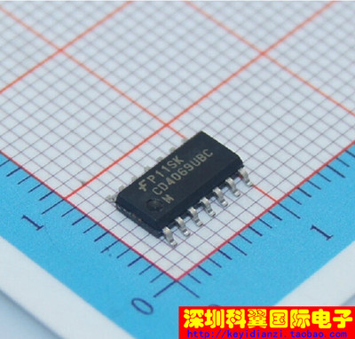 【全新原装，质量好】CD4069 CD4069UBCMX逻辑芯片 SOP-14