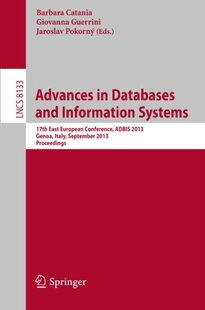 【预订】Advances in Databases and Informatio...