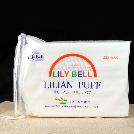 LilyBell纯棉卸妆棉正品化妆棉