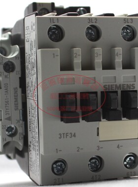 原装正品 西门子 交流接触器 3TF34 11-0X 1NO+1NC 110V 220V电梯