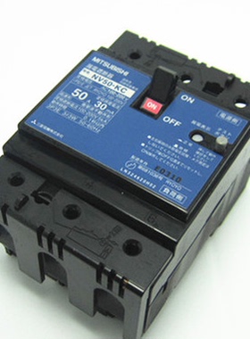 原装正品三菱 NV50-KC 3P 50A 100-200VAC