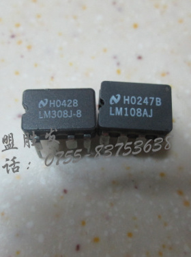 LM308J-8 LM108AJ DIP8直插陶瓷