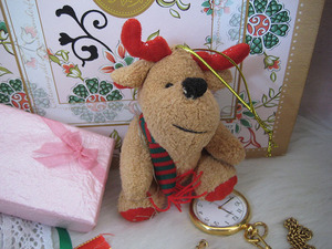 圣诞节婚庆活动装饰小礼品熊麋鹿 外贸毛绒玩具特价 公仔