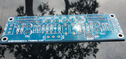 精品TDA7293/TDA7294通用功放PCB空板