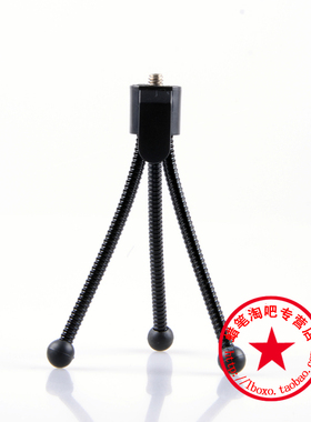 适用于佳能索尼三星数码相机迷你三脚架手机支架便携小支架软管